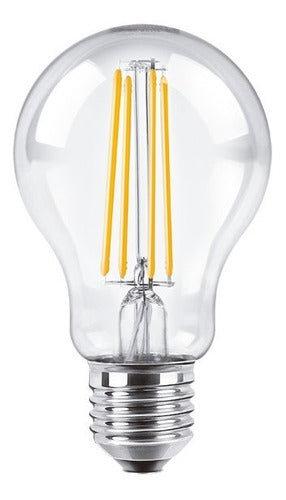 Macroled Led Filament Lamp Bulb 8W Deco Cold Warm E27 0