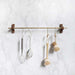 Yangqihome 6 Brass S Shaped Hooks for Hangers 4