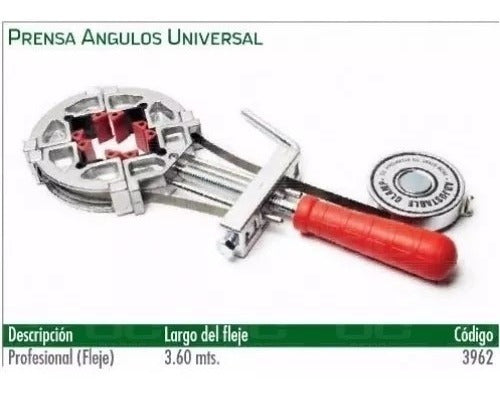 Wembley Professional Angle Clamp with Steel Strap 3.66 Meters 1