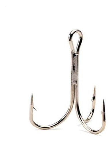 Red Fish Triple Hooks Size 4 - Box of 100 0