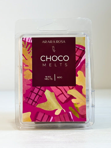 Choco Melts - Wax Melts - 60g - Arara Rosa 6