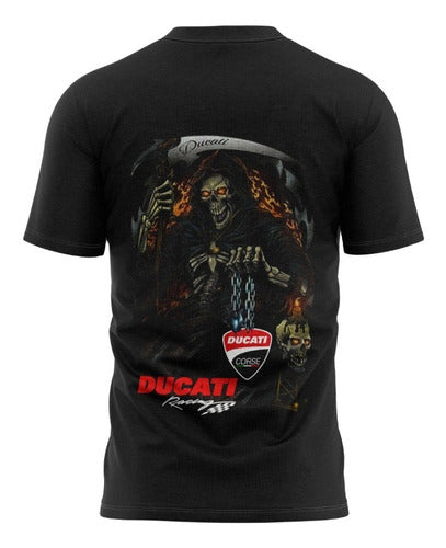 HYTECH Ducati Racing Lightweight Cotton T-Shirt 0