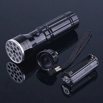 Generic 15 LED UV Laser Ultra Violet Flashlight Lamp Torch U 3