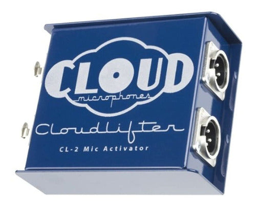 Micrófonos En La Nube - Cloudlifter - Preamplificador En Lín 0