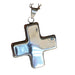 Bavasapiercing Cross Pendant with Chain Gift - Surgical Steel Designs 0