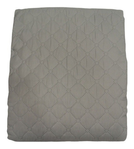 Reversible Quilted Bedspread 1 1/2 Plaza with Pillowcase 6