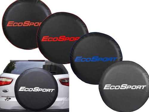 DEL NORTE ACCESORIOS Spare Wheel Cover for Ford Ecosport - Free Shipping 0