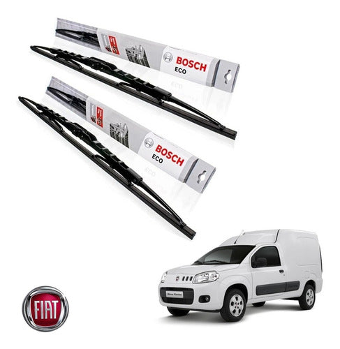 Bosch Eco Windshield Wipers for Fiat Fiorino 14/17 24'' 16' 0