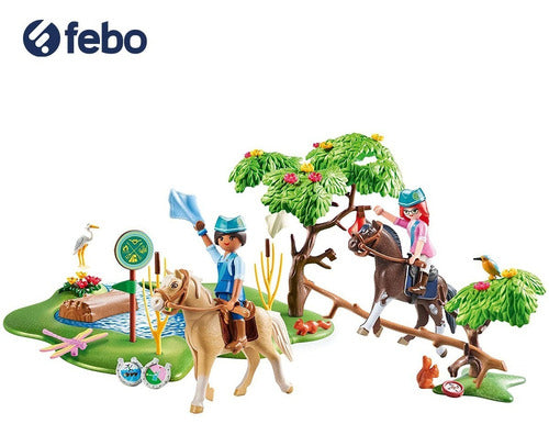 Playmobil Desafío En El Rio Spirit +4 70330 Niños Febo 1