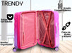 Medium 24-inch Expandable Hard Shell Suitcase with 4 360° Wheels and Built-in Lock - Elegant Design 14