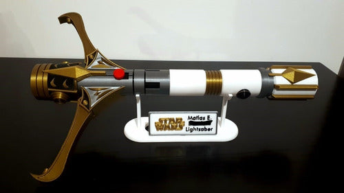 Customized Stellan Gio Lightsaber 3D with Base 3