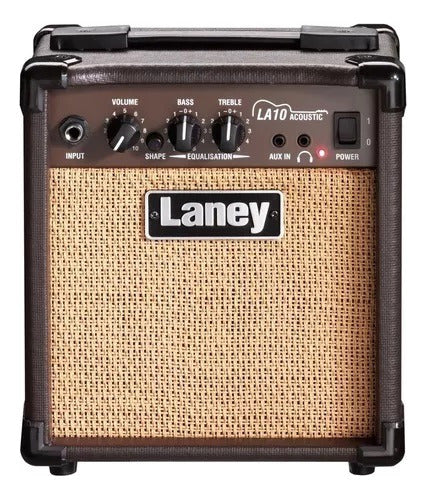 Laney LA10 Acoustic Guitar Amplifier Combo 0