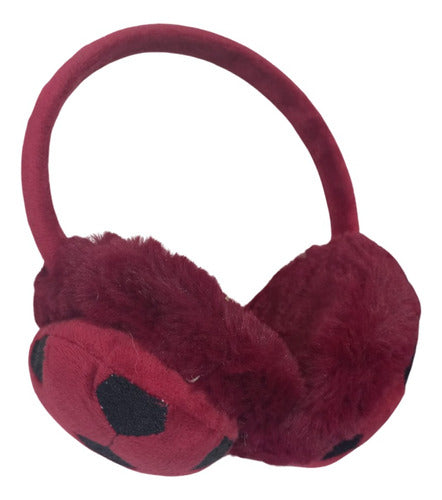 Kids' Soccer Ball Ear Warmer 2