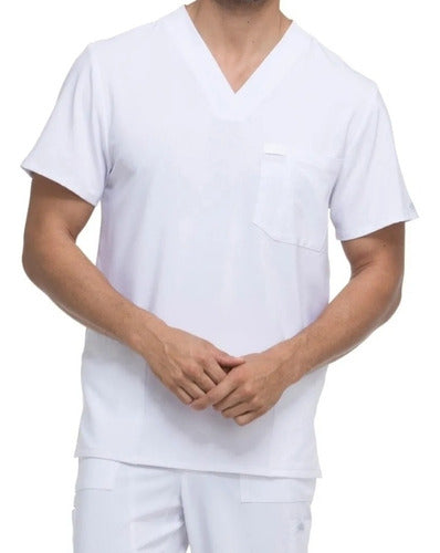 Medical Uniform Set Acrocel Stain-Resistant Sanitation and Cleaning 5