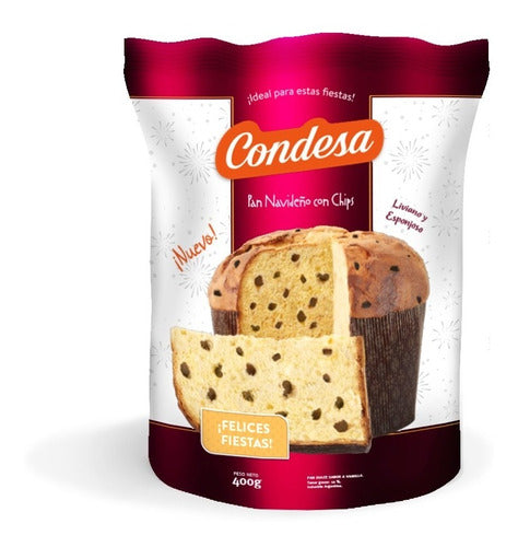 Condesa Pan Dulce Con Chips De Chocolate X 8u 0