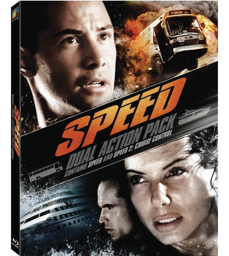 Blu-Ray Speed 1 & 2 / Maxima Velocidad 1 & 2 0