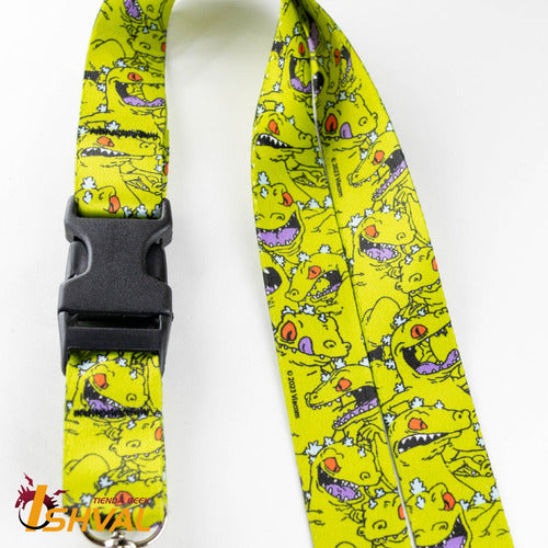 Rugrats Lanyard - Reptar - Official Licensed Product 3