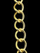 50 Meters Golden 7x5mm Chain #60 Bijou Deco Crafting Pack 3