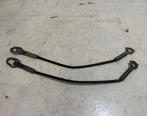 2 Tensor Rienda Cable Portón Ford Ranger 2009/12 Original 1