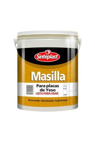 Masilla Para Durlock O Placas De Yeso De 32kg Sinteplast 0