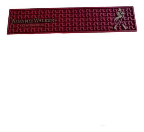 Jhonnie Walker Red Bar Mat Cocktail Mat 2