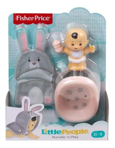 Fisher-Price: Little People Rabbit and Bathtub Toy 0