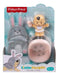 Fisher-Price: Little People Rabbit and Bathtub Toy 0