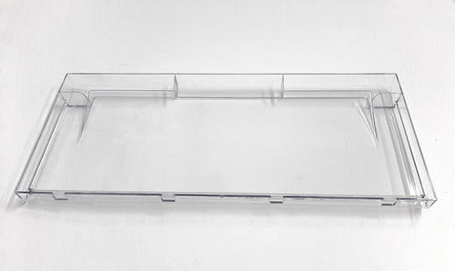 Whirlpool WRE52X1 WRE52D1 Refrigerator Vegetable Drawer Front Panel 2