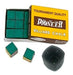 Pioneer Set of 12 Pool Cue Chalks + Chalk Holder 0