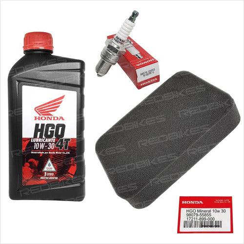 Kit Service Generador Honda Eg 6500 Original M4 0