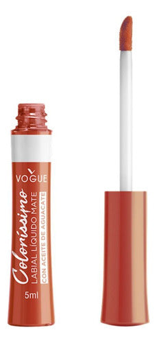 Labial Liquido Matte Vogue Colorissimo Frutilla 0