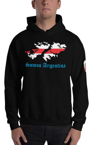 River Plate Falkland Islands Hoodie Sweatshirt 0