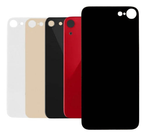 Generic iPhone 8 Back Glass Cover with Logo 0