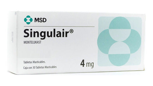 Singulair® 4mg X 30 Comprimidos (montelukast) 0