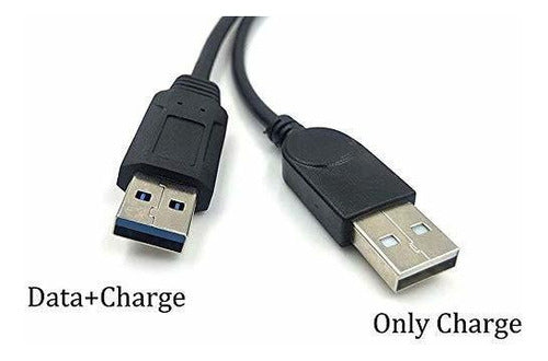 Anrank USB 3.0 Additional Power Supply Cable 3