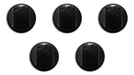 Black Kitchen Knobs Escorial Master Palace Kit X5 6