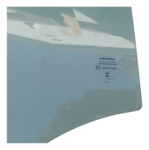 Original Right Rear Glass for Fiat Cronos 2