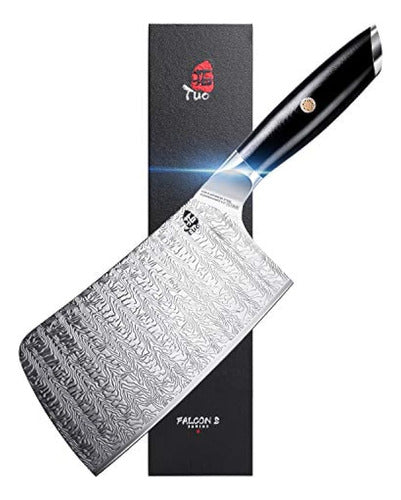 Tuo Cleaver Knife 6.5 Pulgadas - Chopper Butcher Knife Meat 0