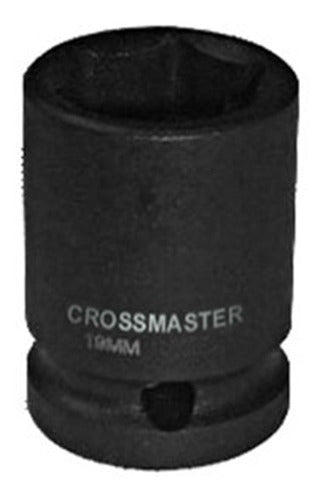 Crossmaster Hexagonal Impact Sockets 1/2 X 15mm 0