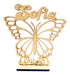 LaserCor Souvenirs 15 Butterfly Centerpieces for 15 Years with Name Offer! 1