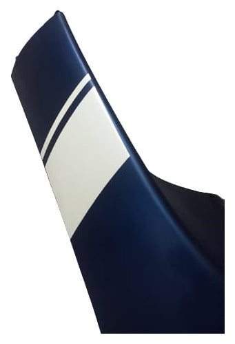 Zanella Carenado Delantero Azul Mate/Blanco Exclusiv Pro 1