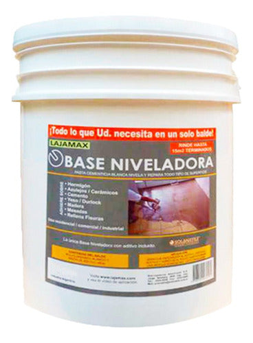 Lajamax Kit Base Niveladora Para Microcemento Lajamax Pisos 12m2 0