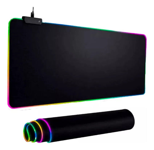 Tu Bazar Virtual UY RGB Gaming Mouse Pad 0