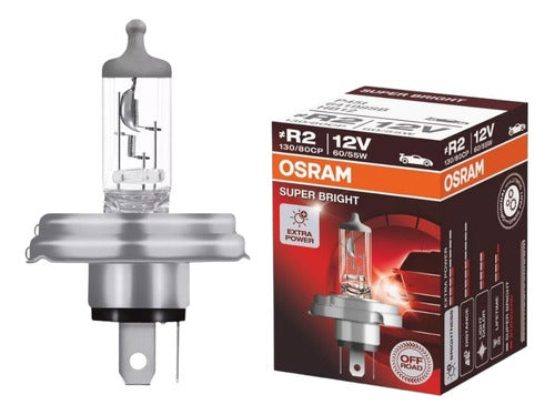 Lampara Alta Y Baja Renault 12 Trafic R2 12v Osram 60/55w 0