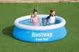 Bestway Fast Set Round Inflatable Pool 57392 3