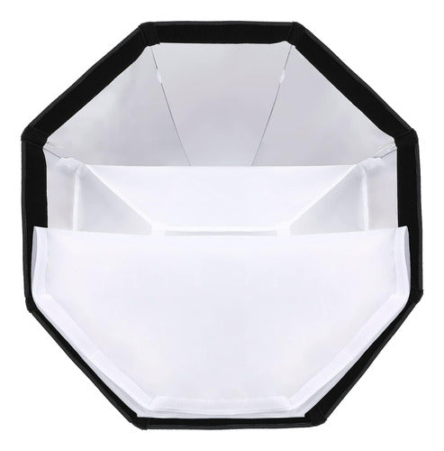 Triopo 65cm Octagonal Plegable Paraguas Softbox Para Flash S 6