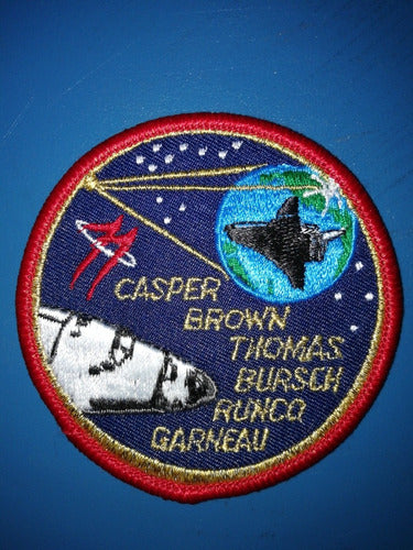 NASA USA Original Patch 1