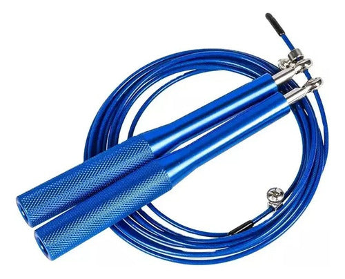 Premium Aluminum Speed Rope for Crossfit Gym and Boxing 6