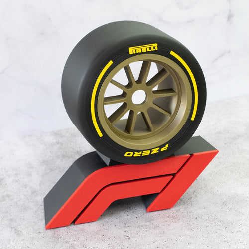 Formula 1 Trofeo Regalo Empresarial Evento 25x25cm 1