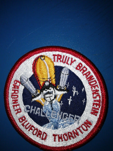 NASA USA Original Patch 5